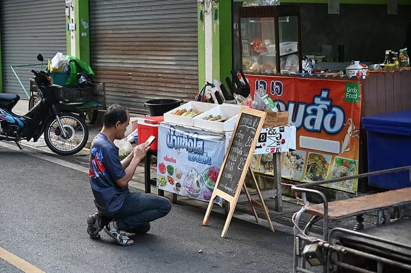 Menú escrito en un pizarrón dentro de un restaurante