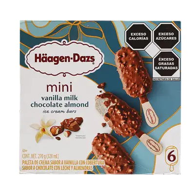 Paletas de Hielo 12pz