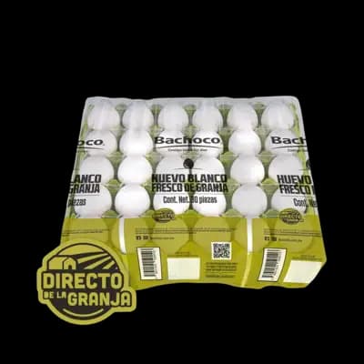 Huevo Rojo 18pz