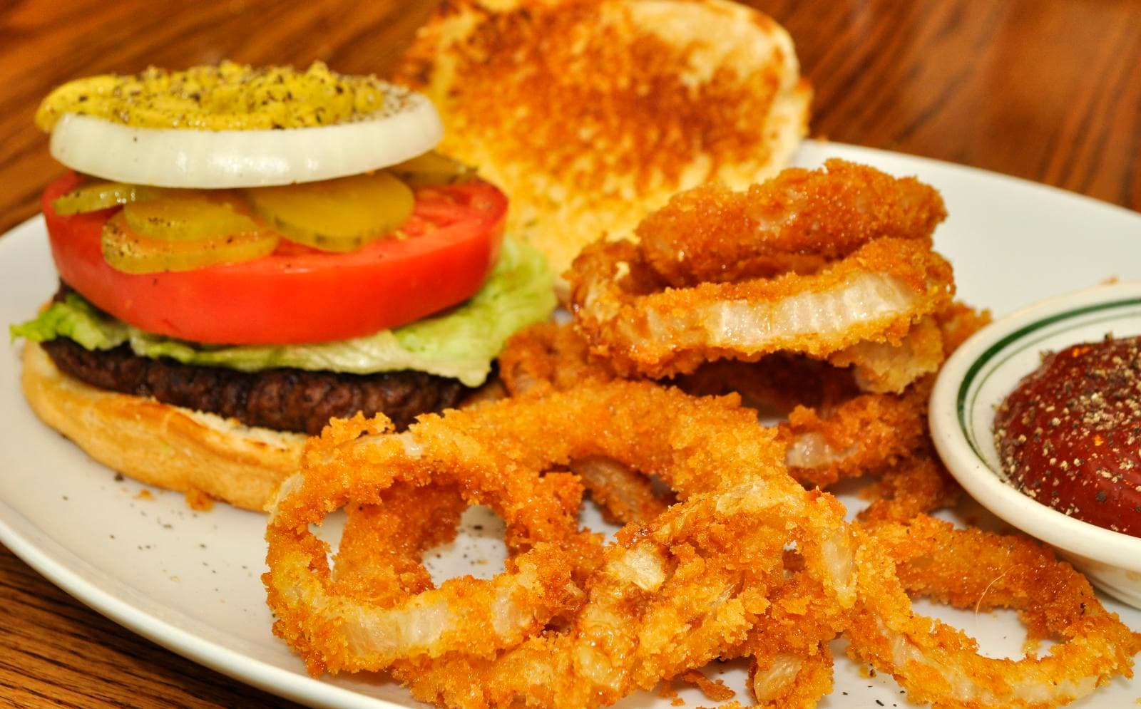 Hamburguesas y Hot Dogs
