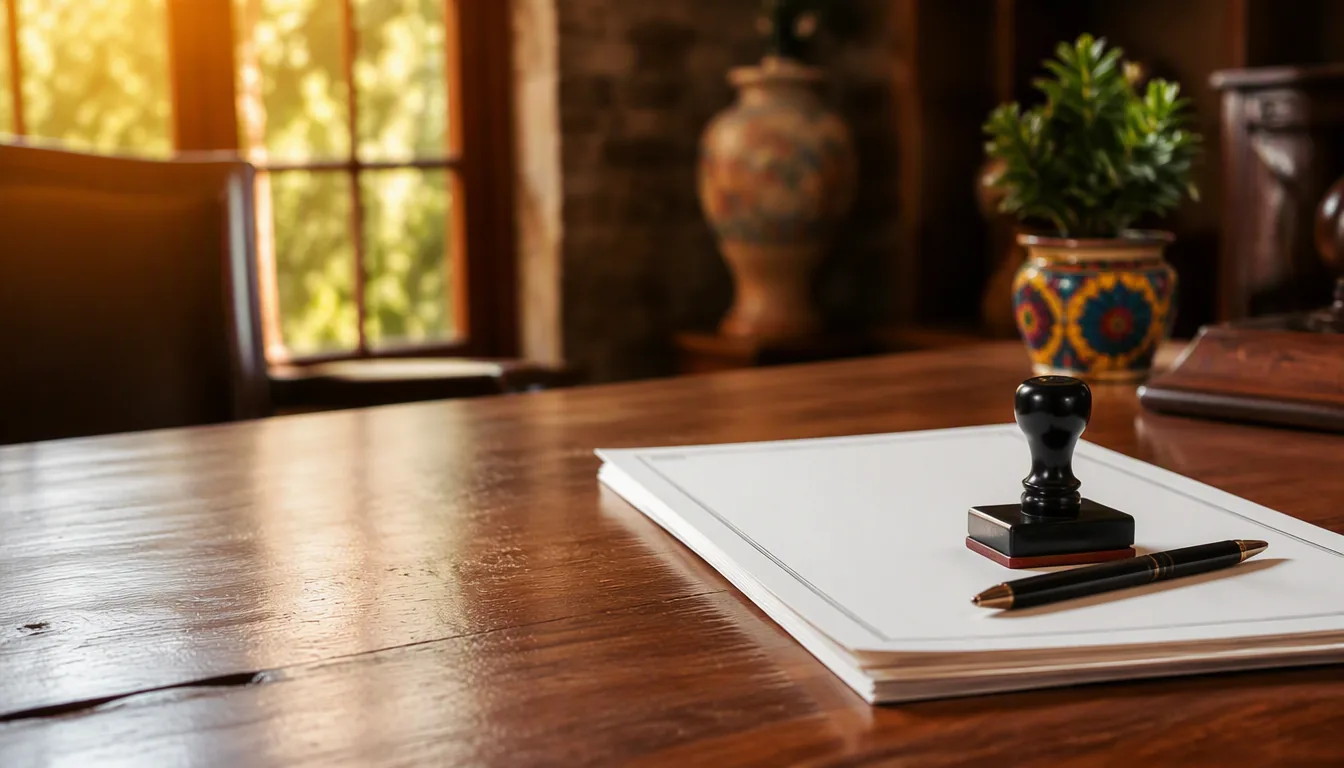 Desayuno servido en la mesa de un restaurante con luz natural