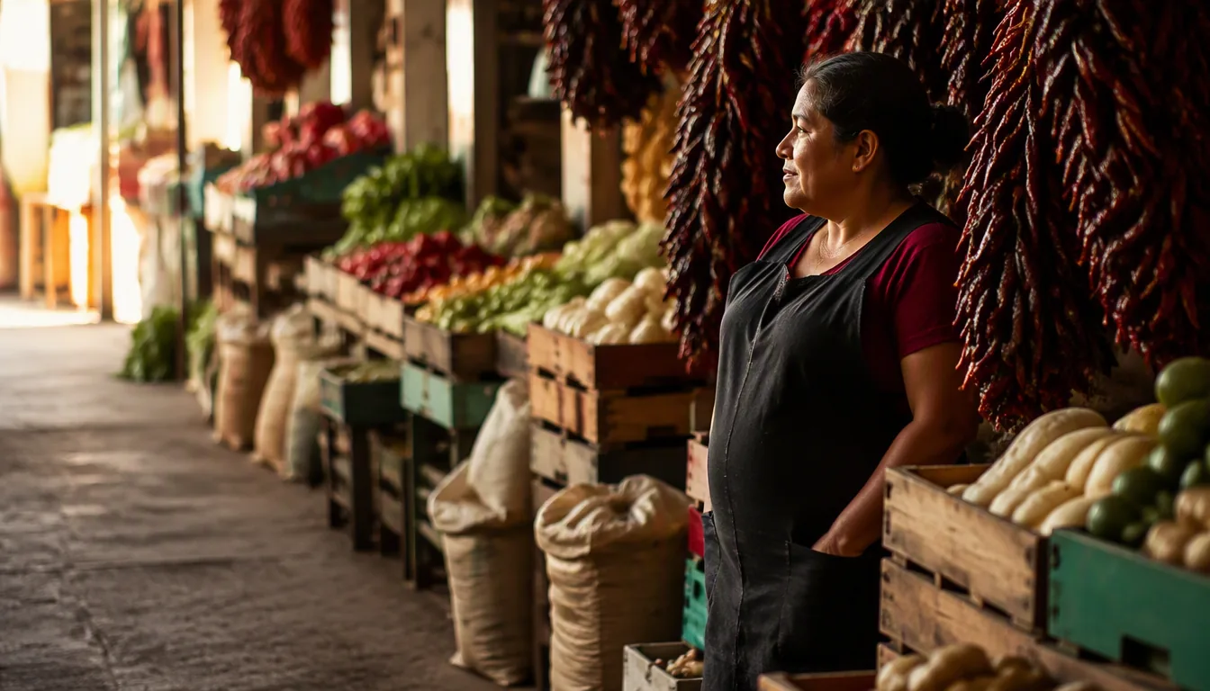 Carnes y productos a la parrilla en un establecimiento de alimentos