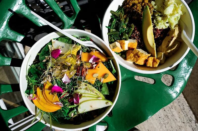 Saludable, Ensaladas y Pokés