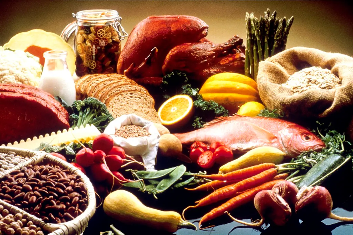 Frutas y verduras frescas