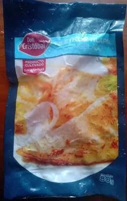 Filete de Tilapia Congelado 1kg