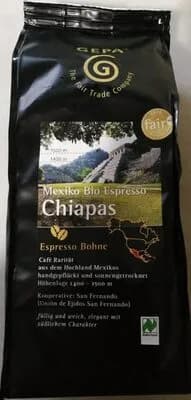 Café en Grano Chiapas 1kg