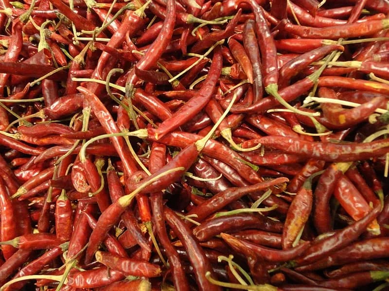 Chile de Árbol Seco 250g