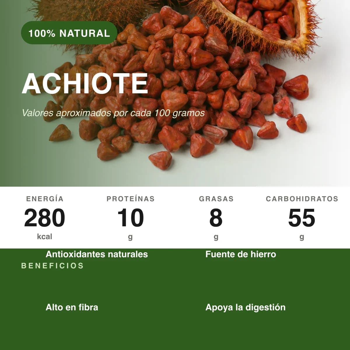Achiote - vista 2