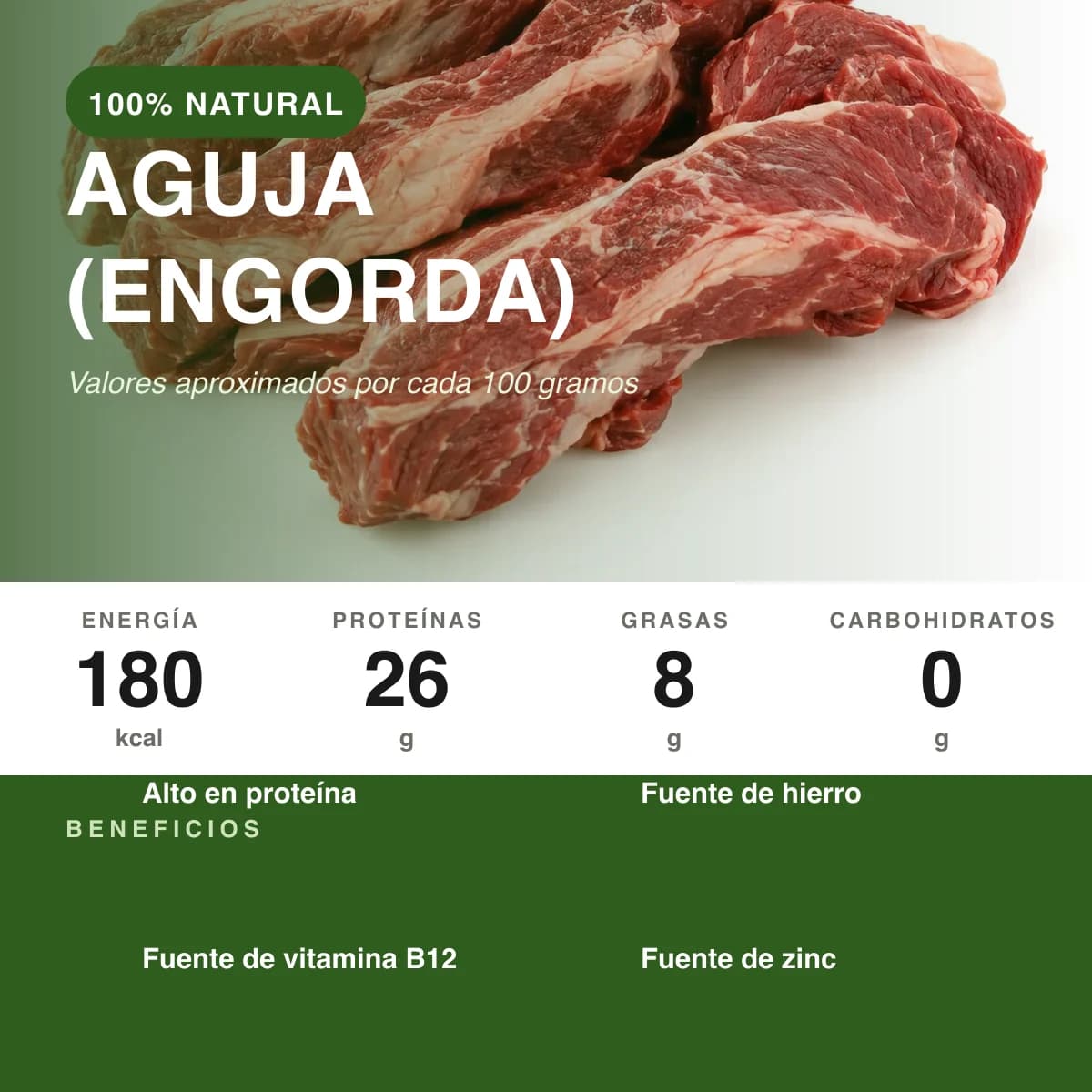 Aguja (engorda) - vista 2