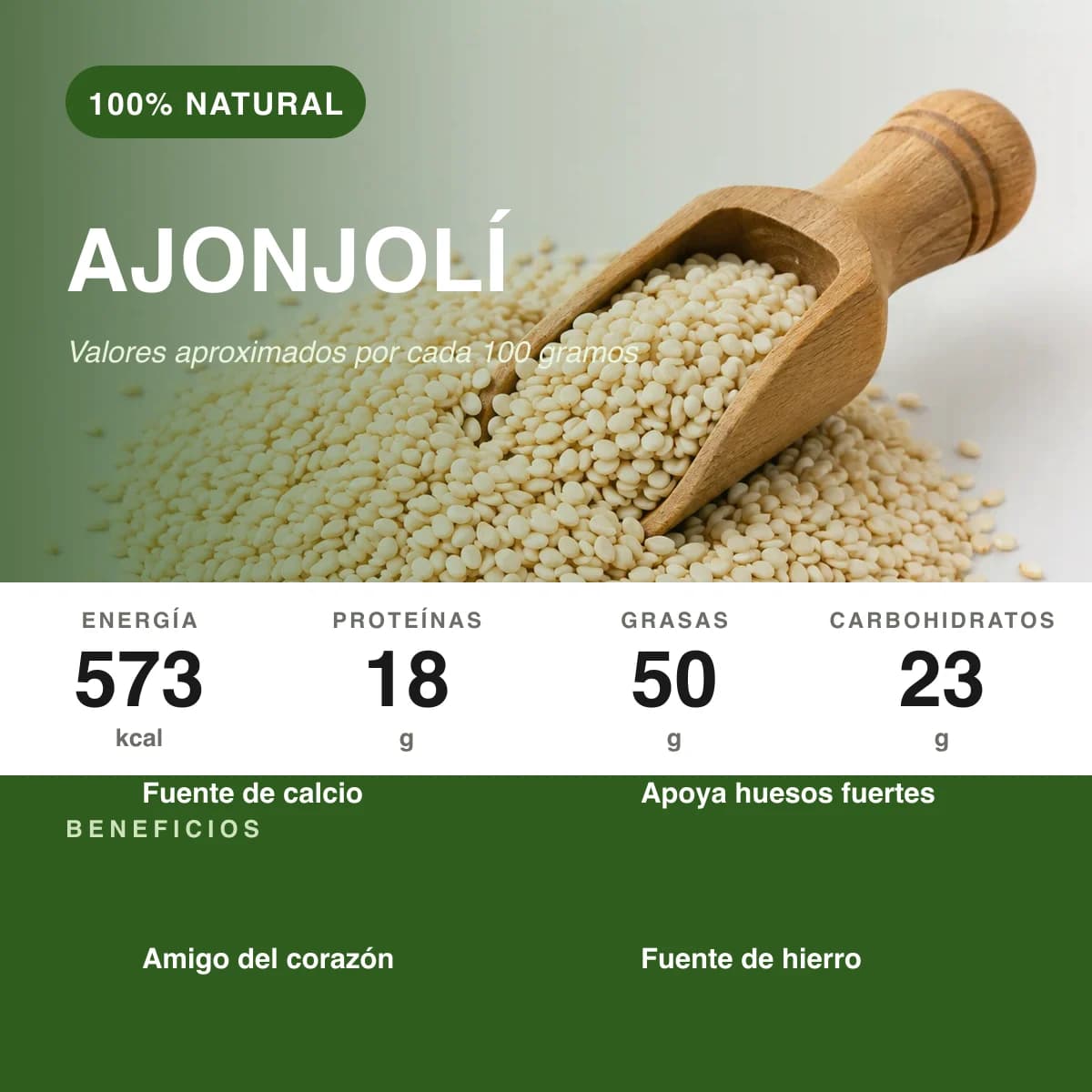 Ajonjolí - vista 2