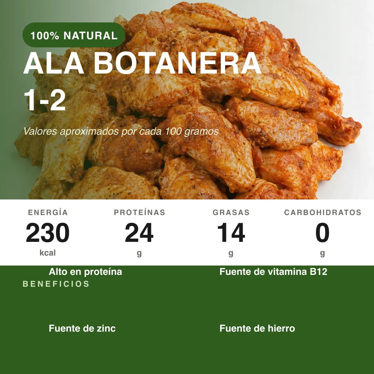 Ala botanera 1-2 (bolsa 5 kg) - vista 2