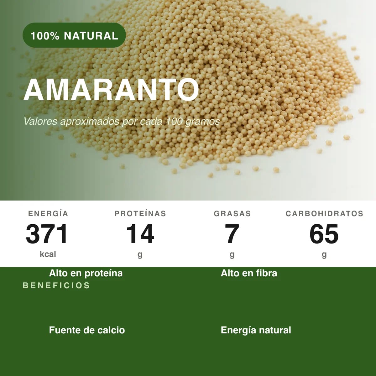 Amaranto - vista 2