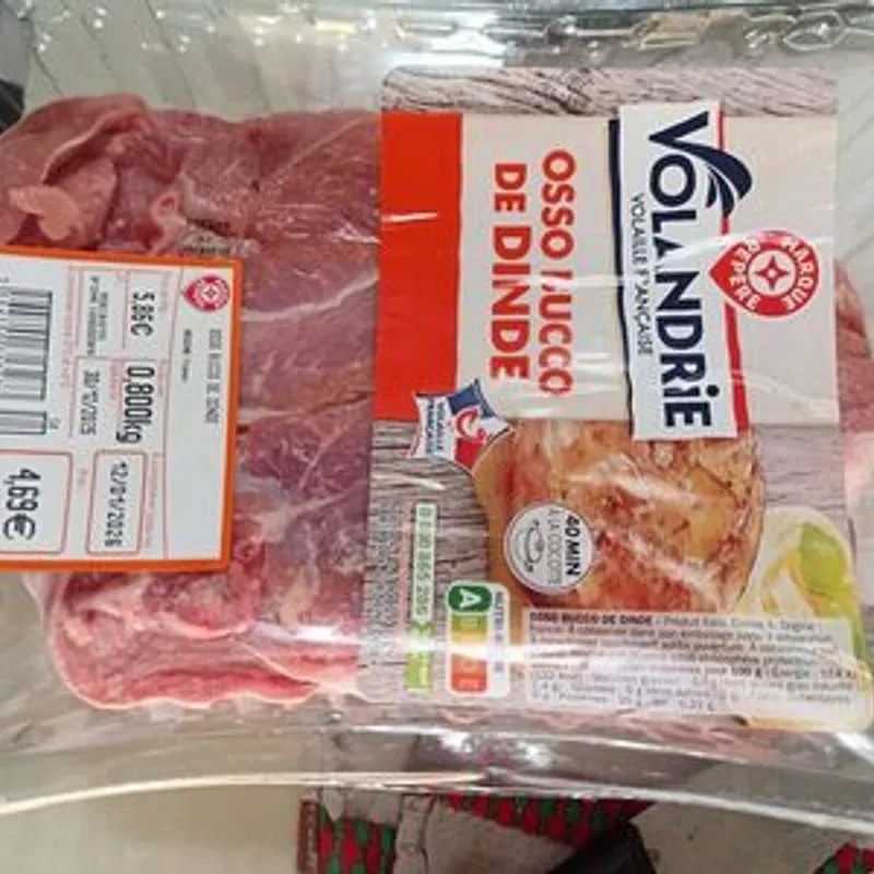 Chambarete de Res 1kg