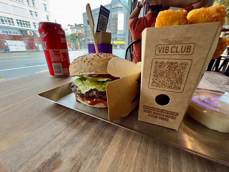 Hamburguesa Clásica Smash