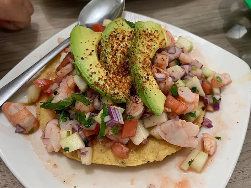 Ceviche de Camarón