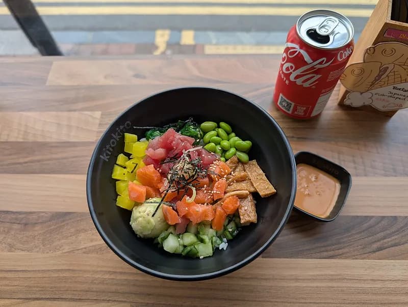 Poké Bowl de Atún