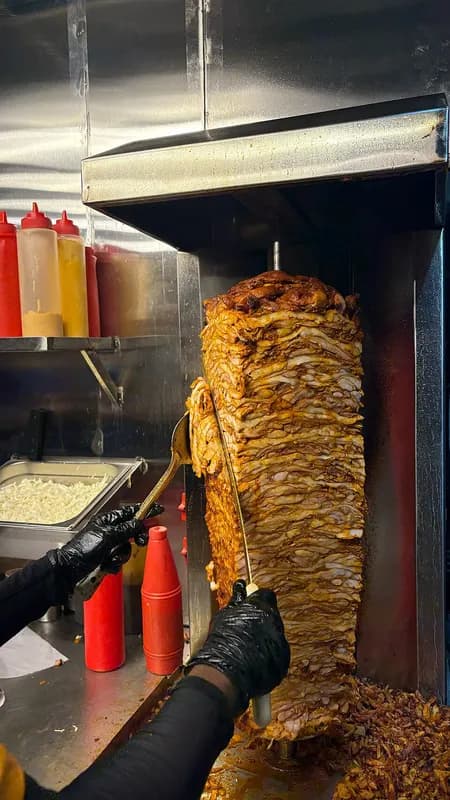 Shawarma de Pollo