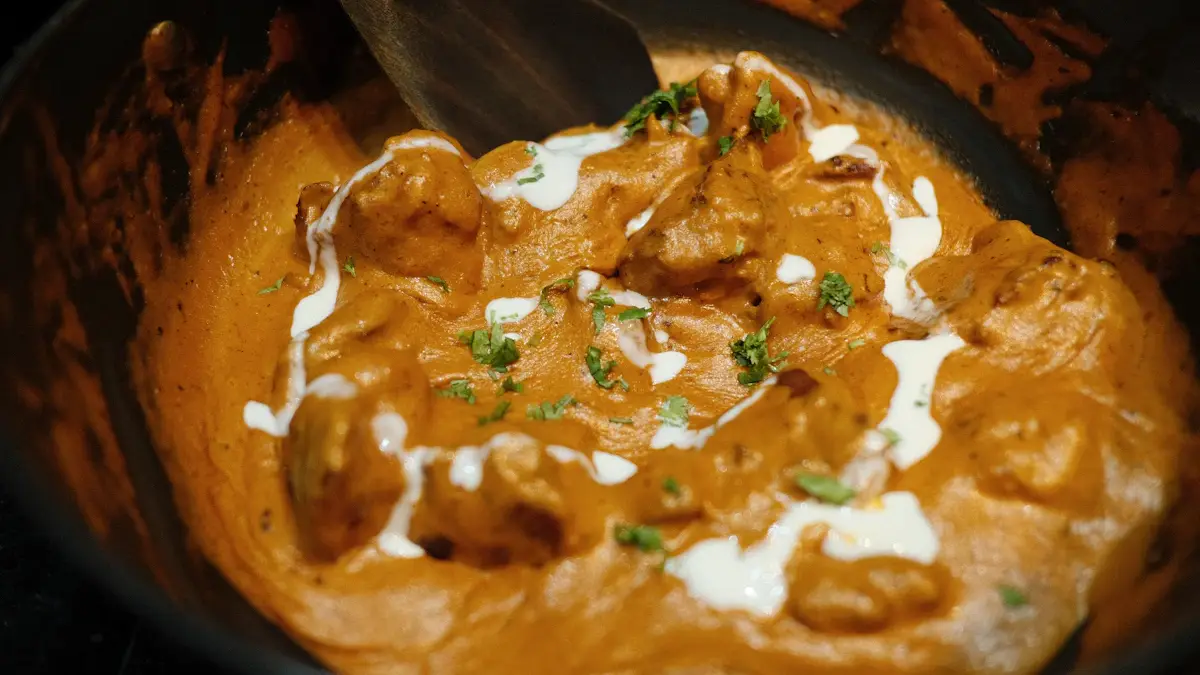 Platillos de cocina mexicana tradicional servidos